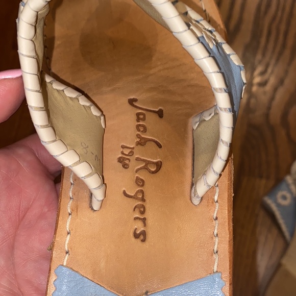 Jack Rogers, barely worn, size 8. - Picture 7 of 11
